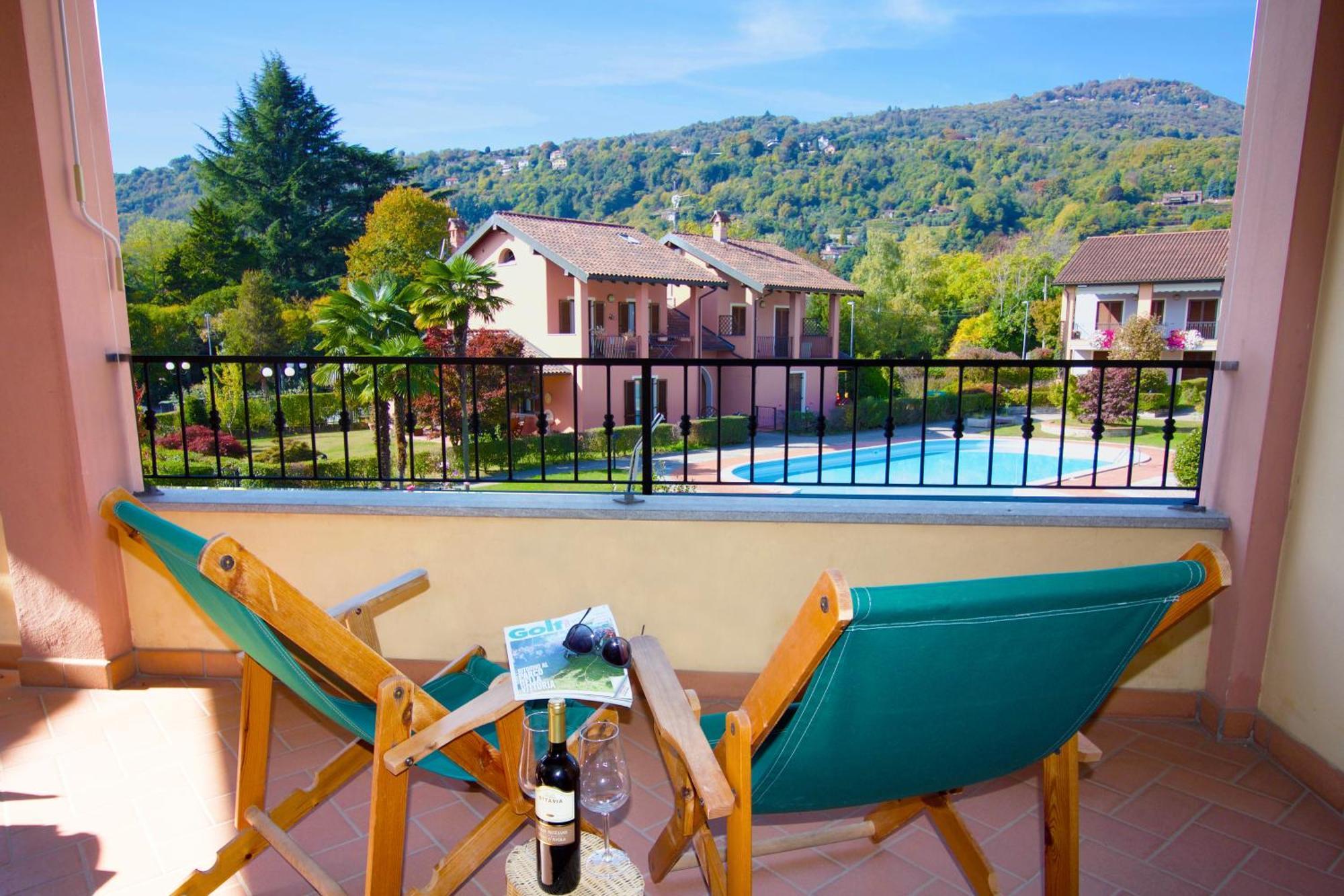 Sunflower Relax Pool And Terrace - Happy Rentals 莱萨 外观 照片